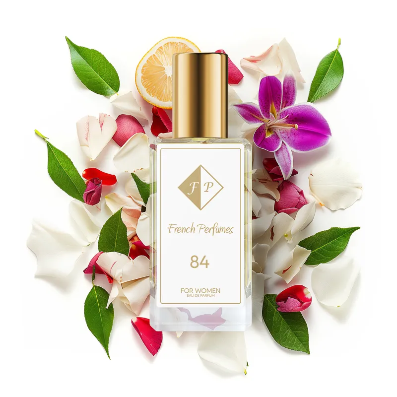 Francúzske parfémy č. 84 (Veľkosť: 2ml)