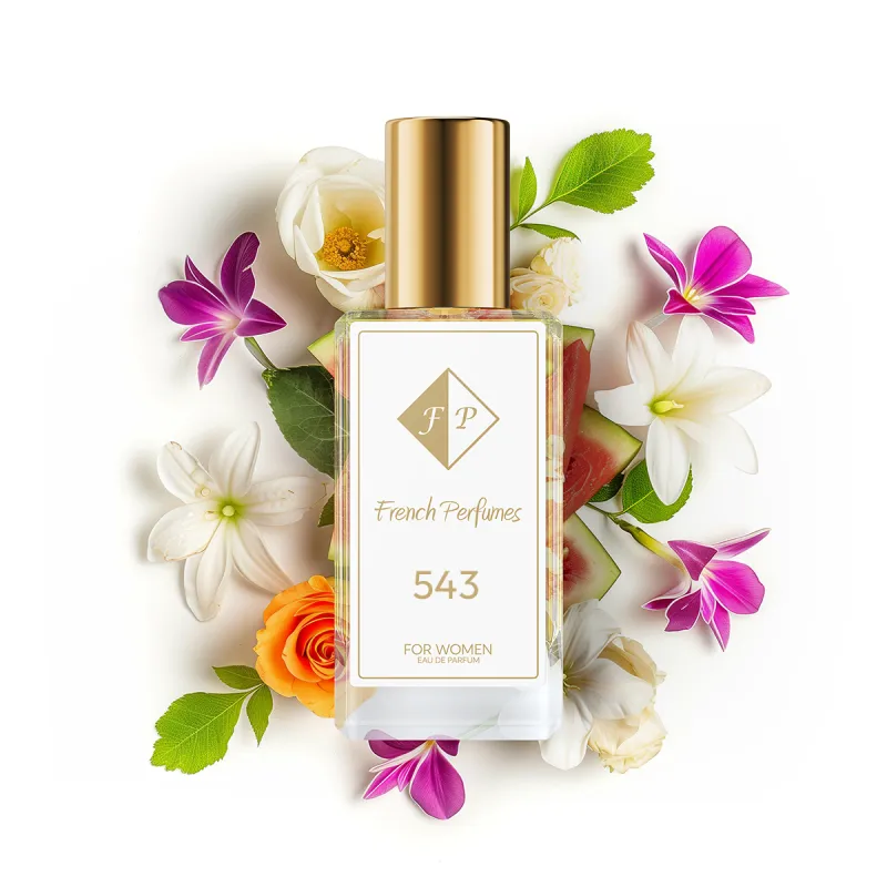 Francúzske parfémy č. 543 (Veľkosť: 60ml)