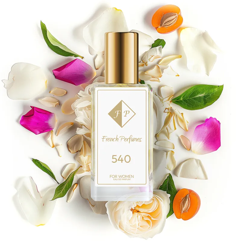 Francúzske parfémy č. 540 (Veľkosť: 60ml)