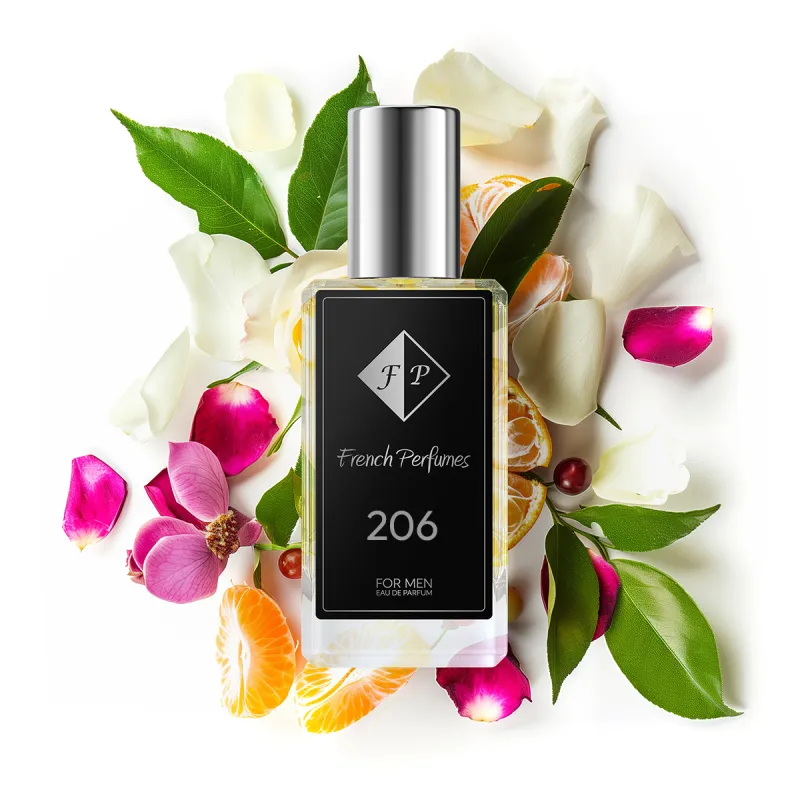 Francúzske parfémy č.  206 (Veľkosť: 104ml)