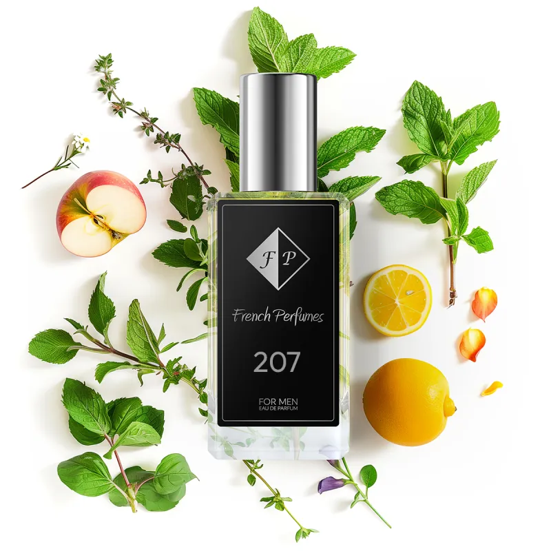 Francúzske parfémy č.  207 (Veľkosť: 33ml)