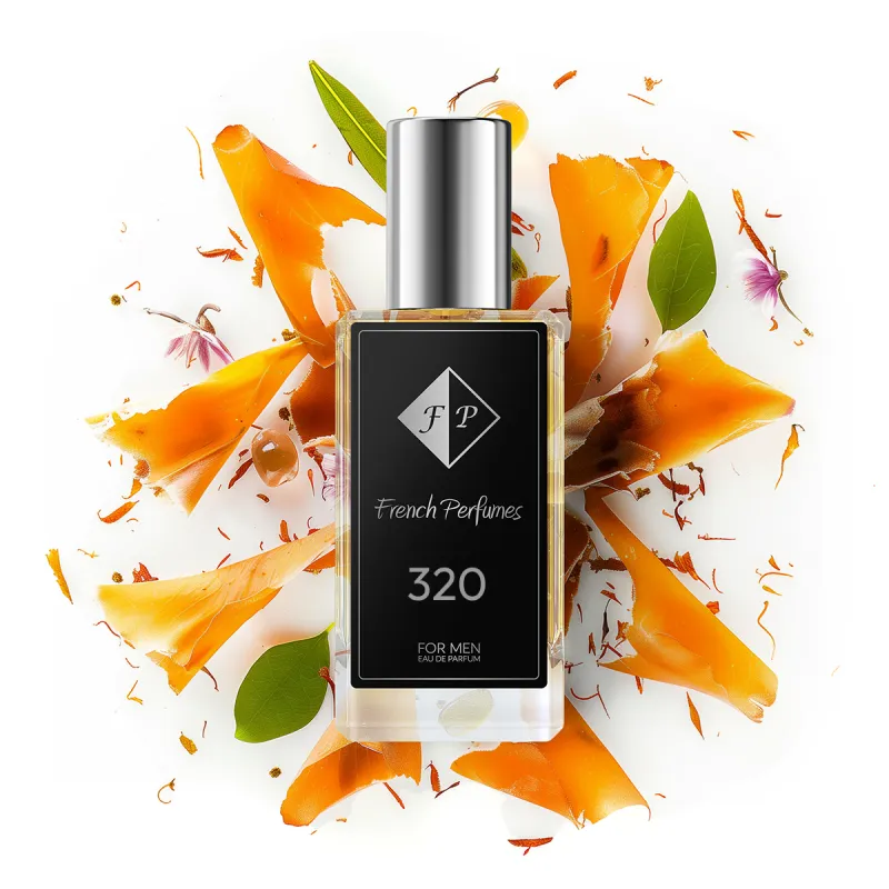 Francúzske parfémy č.  320 (Veľkosť: 104ml)