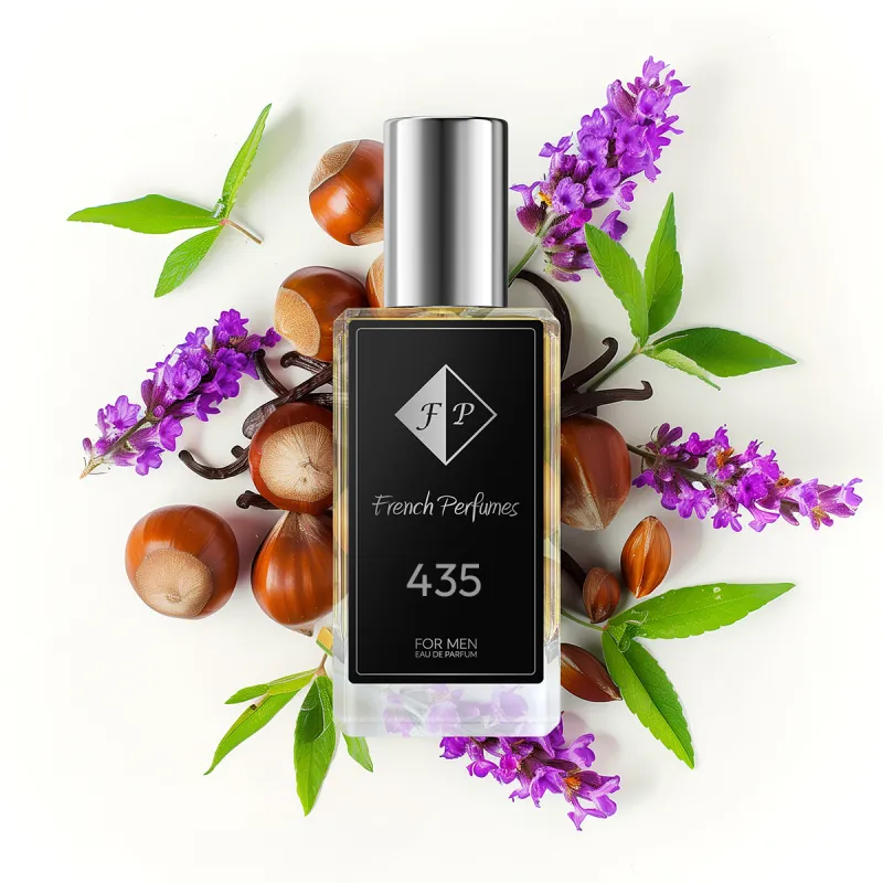 Francúzske parfémy č. 435 (Veľkosť: 104ml)
