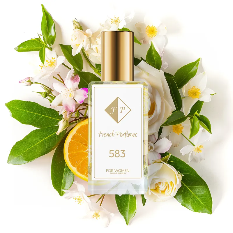 Francúzske parfémy č. 583 (Veľkosť: 33ml)