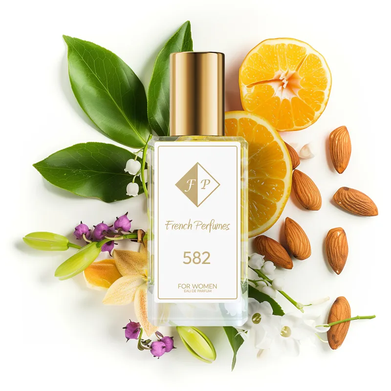 Francúzske parfémy č.  582 (Veľkosť: 60ml)