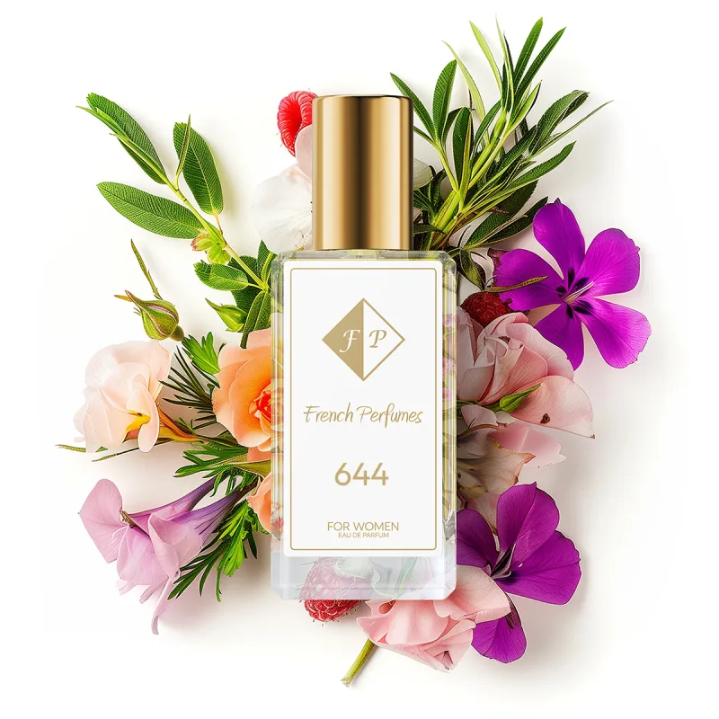 Francúzske parfémy č.  644 (Veľkosť: 60ml)