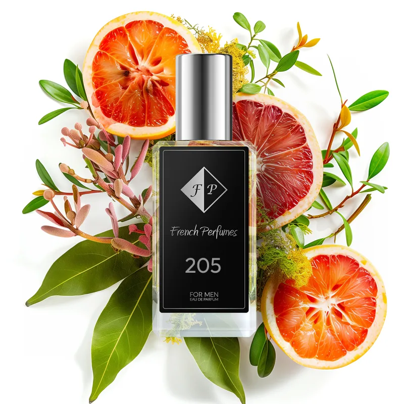 Francúzske parfémy č.  205 (Veľkosť: 2ml)