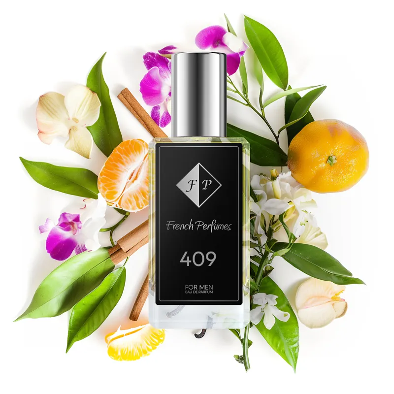Francúzske parfémy č. 409 (Veľkosť: 33ml)