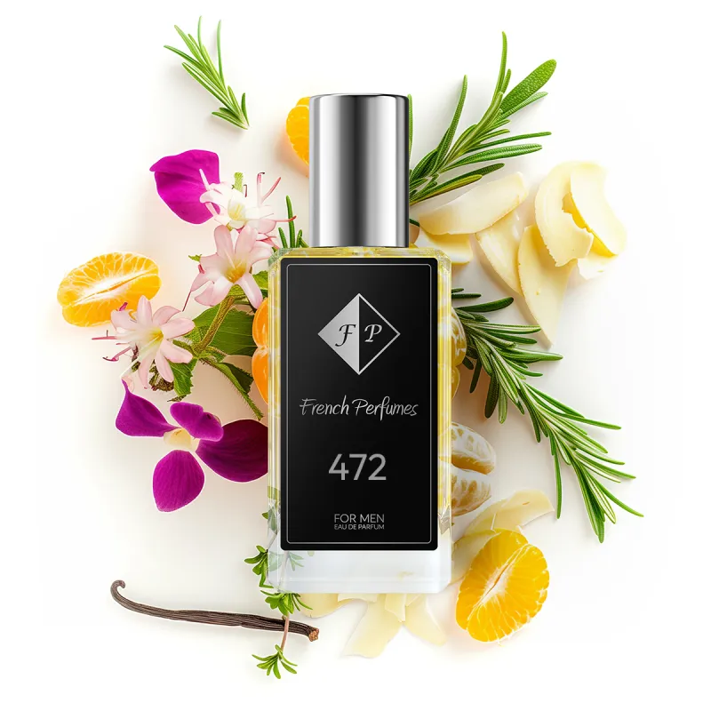 Francúzske parfémy č.  472 (Veľkosť: 33ml)