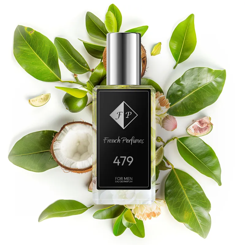 Francúzske parfémy č.  479 (Veľkosť: 33ml)