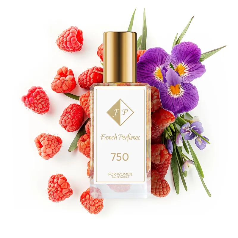 Francúzske parfémy č.  750 (Veľkosť: 33ml)