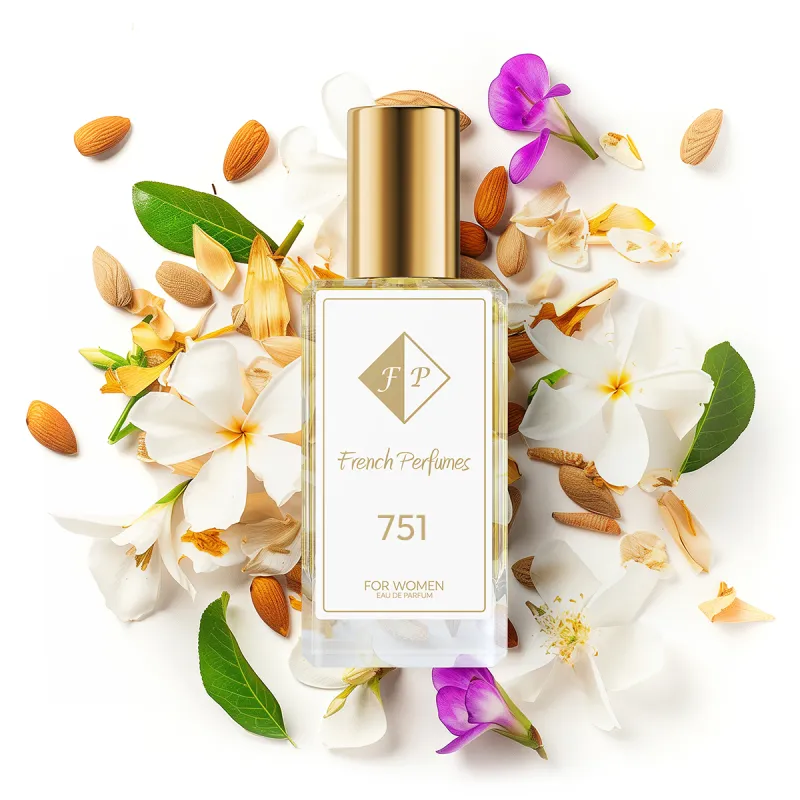Francúzske parfémy č. 751 (Veľkosť: 33ml)