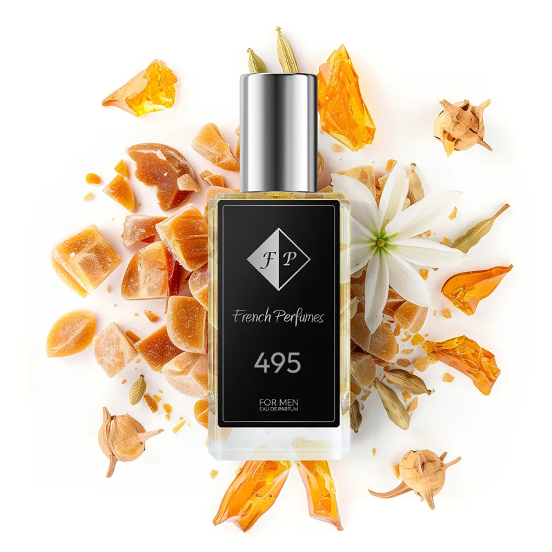 Francúzske parfémy č.  495 (Veľkosť: 104ml)