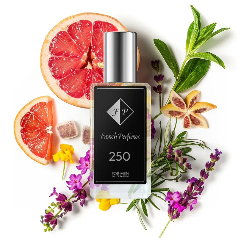 Francúzske parfémy č.  250 (Veľkosť: 2ml)