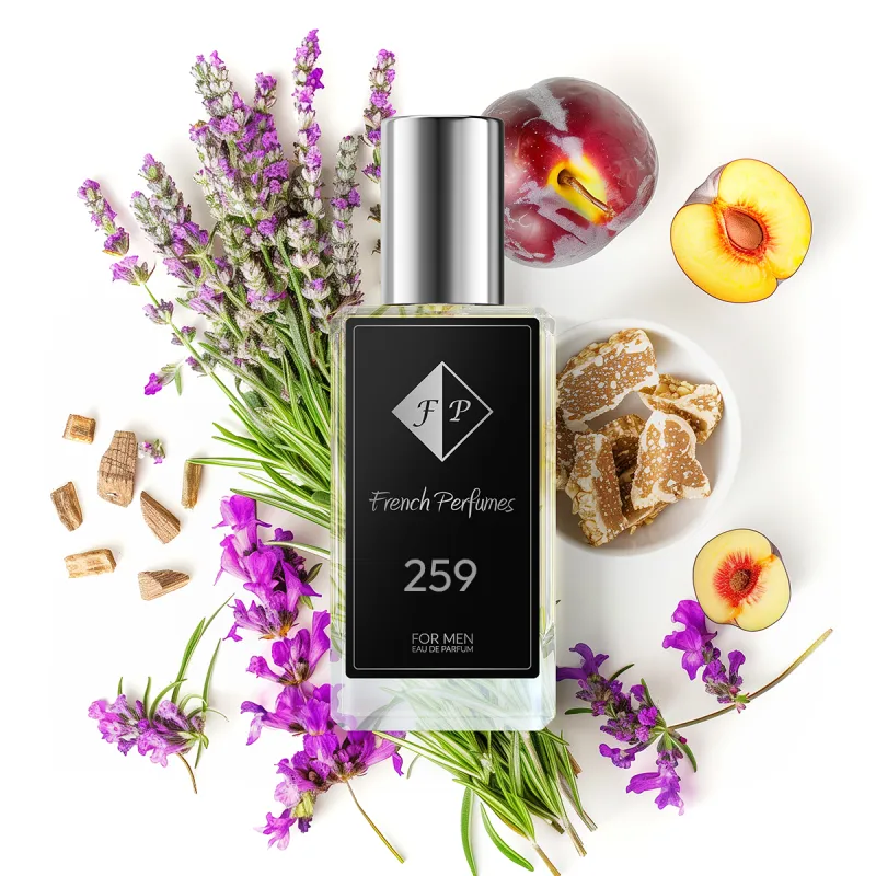 Francúzske parfémy č. 259 (Veľkosť: 104ml)