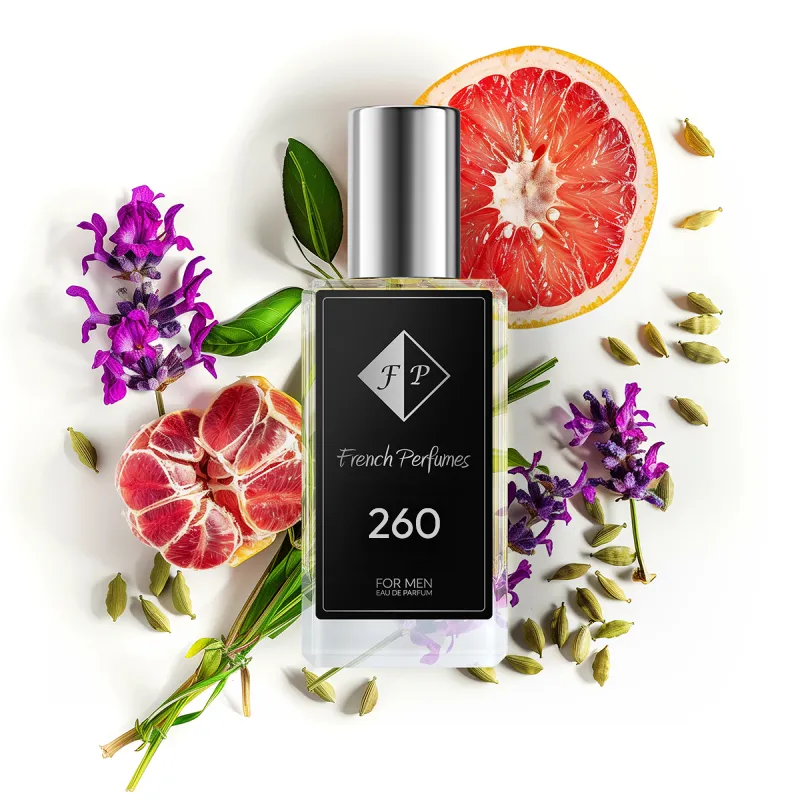 Francúzske parfémy č. 260 (Veľkosť: 33ml)