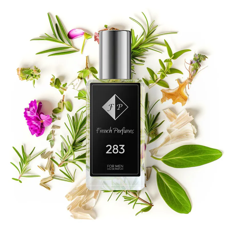 Francúzske parfémy č.  283 (Veľkosť: 60ml)