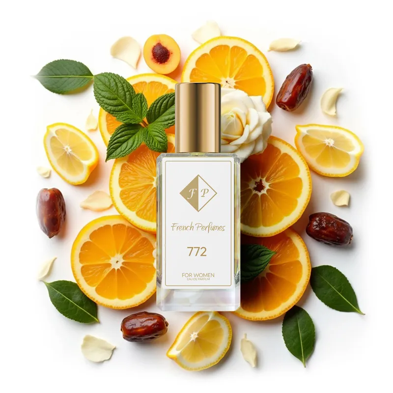 Francúzske parfémy č. 772 (Veľkosť: 2ml)
