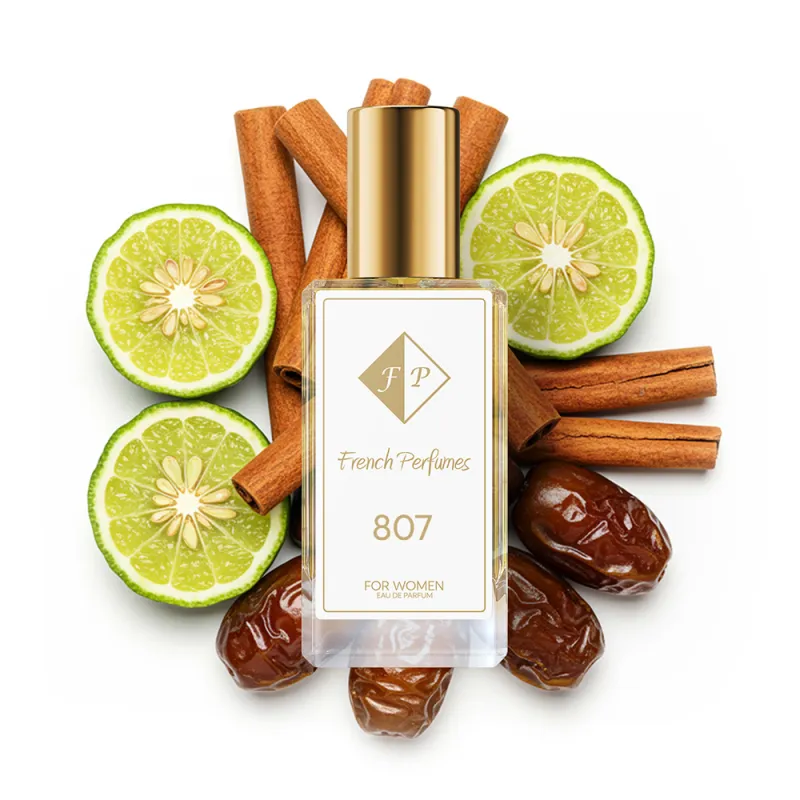 Francúzske parfémy č. 807 (Veľkosť: 33ml)