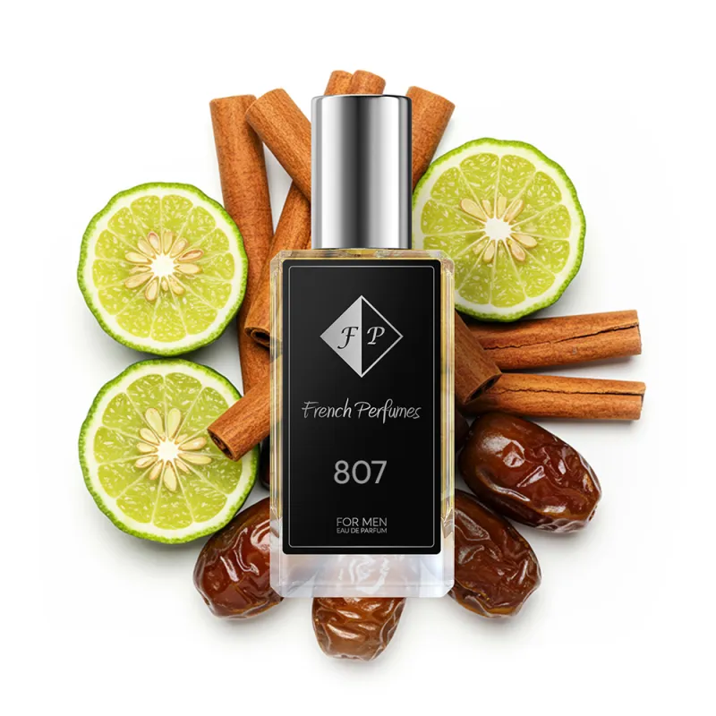 Francúzske parfémy č.  807 * (Veľkosť: 60ml)