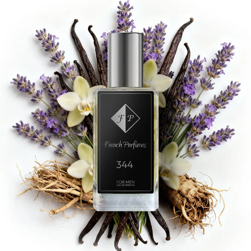 Francúzske parfémy č. 344 (Veľkosť: 60ml)