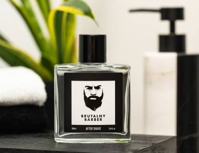 Brutalny Barber - a férfi ápolás és illat karakteres rituáléja