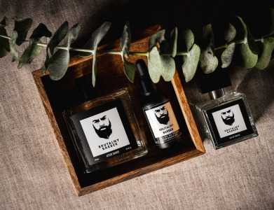 Pánska starostlivosť s charakterom – každodenný rituál so sériou Brutalny Barber