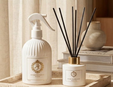 Home fragrance – prečo sa vôňa domova stala súčasťou štýlu a ako osviežiť interiér?